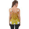 Mandala Background Image Ornament Chiffon Cami View2
