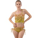 Mandala Background Image Ornament Mini Tank Bikini Set View1
