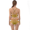 Mandala Background Image Ornament Mini Tank Bikini Set View2