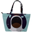 Astronaut Space Astronomy Universe Back Pocket Shoulder Bag  View2