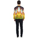Rocket Take Off Missiles Cosmos Men s Bomber Jacket View4