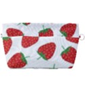 Seamless Pattern Fresh Strawberry Handbag Organizer View2