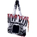 Vintage Car Hot Rod Motor Vehicle Drawstring Tote Bag View1