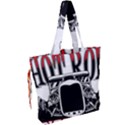 Vintage Car Hot Rod Motor Vehicle Drawstring Tote Bag View2