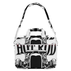 Vintage Car Hot Rod Motor Vehicle Macbook Pro 16  Shoulder Laptop Bag