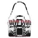 Vintage Car Hot Rod Motor Vehicle MacBook Pro 16  Shoulder Laptop Bag View2