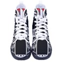 Vintage Car Hot Rod Motor Vehicle Women s High-Top Canvas Sneakers View1