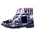 Vintage Car Hot Rod Motor Vehicle Women s High-Top Canvas Sneakers View2