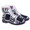 Vintage Car Hot Rod Motor Vehicle Women s High-Top Canvas Sneakers View3