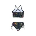 Grim Reaper Above Art  Monster Moon Letter Poster Girls  Tankini Swimsuit View2