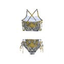 1813 River City Tigers Athletic Department Girls  Tankini Swimsuit View2