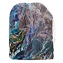 Abstract blend V Drawstring Pouch (3XL) View1