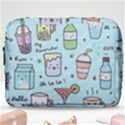 Drinks Cocktails Doodle Coffee Make Up Pouch (Large) View1
