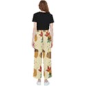 Leaves Foliage Acorns Barrel Women s Pants  View2