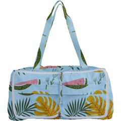 Watermelon Leaves Fruit Foliage Multi Function Bag