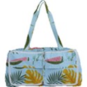 Watermelon Leaves Fruit Foliage Multi Function Bag View1