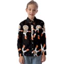 Astronaut Space Rockets Spaceman Kids  Long Sleeve Shirt View1