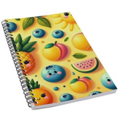 Fruits Fresh Sweet Pattern 5 5  X 8 5  Notebook by Ravend