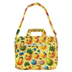Fruits Fresh Sweet Pattern Macbook Pro 13  Shoulder Laptop Bag 