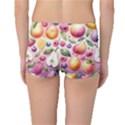 Fruits Apple Strawberry Raspberry Boyleg Bikini Bottoms View2