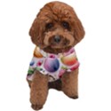 Fruits Apple Strawberry Raspberry Dog T-Shirt View1