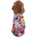 Fruits Apple Strawberry Raspberry Dog T-Shirt View2