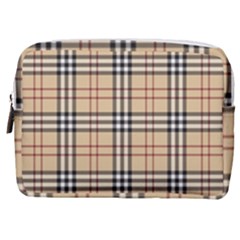 Burberry, Checker, Clothes, Fashion, Pattern Make Up Pouch (medium) by nateshop