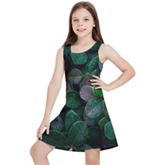Dark Nature , Nature, Edeg Kids  Lightweight Sleeveless Dress