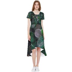 Dark Nature , Nature, Edeg High Low Boho Dress