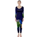 Adventure Time Jake And Finn Night Long Sleeve Catsuit View1