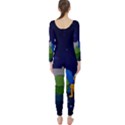 Adventure Time Jake And Finn Night Long Sleeve Catsuit View2