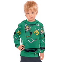Adventure Time The Legend Of Zelda Kids  Hooded Pullover