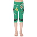 Adventure Time The Legend Of Zelda Kids  Capri Leggings  View1