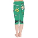 Adventure Time The Legend Of Zelda Kids  Capri Leggings  View2