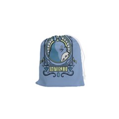Drawing Illustration Anime Cartoon My Neighbor Totoro Drawstring Pouch (xs)
