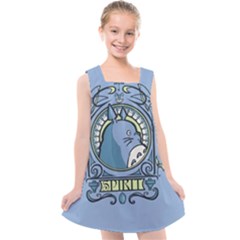 Drawing Illustration Anime Cartoon My Neighbor Totoro Kids  Cross Back Dress