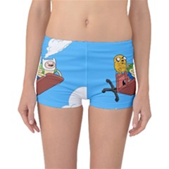 Cartoon Adventure Time Jake And Finn Boyleg Bikini Bottoms