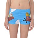 Cartoon Adventure Time Jake And Finn Boyleg Bikini Bottoms View1