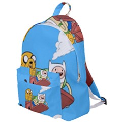 Cartoon Adventure Time Jake And Finn The Plain Backpack by Sarkoni
