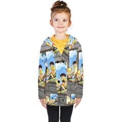 My Neighbor Totoro Kids  Double Breasted Button Coat