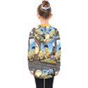 My Neighbor Totoro Kids  Double Breasted Button Coat View2