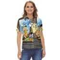 My Neighbor Totoro Women s Short Sleeve Double Pocket Shirt View1