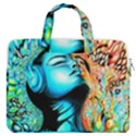 Color Detail Dream Fantasy Neon Psychedelic Teaser MacBook Pro 13  Double Pocket Laptop Bag View1