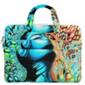 Color Detail Dream Fantasy Neon Psychedelic Teaser MacBook Pro 13  Double Pocket Laptop Bag View2