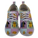 Egypt Icons Set Flat Style Women Athletic Shoes View1