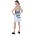 Boho Style Pattern Racer Back Mesh Tank Top View2