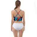Rocket With Science Related Icons Image Mini Tank Bikini Top View2