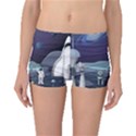 Alien Astronaut Scene Boyleg Bikini Bottoms View1