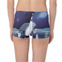 Alien Astronaut Scene Boyleg Bikini Bottoms View2