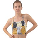Seamless Pattern Cute Cat Cartoons Mini Tank Bikini Top View1